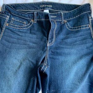 Size 18 REG Maurices Skinny Jeans